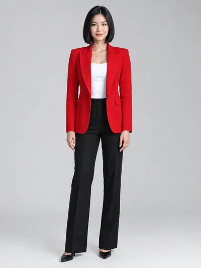 Fictional adult used for the left person in the example video
